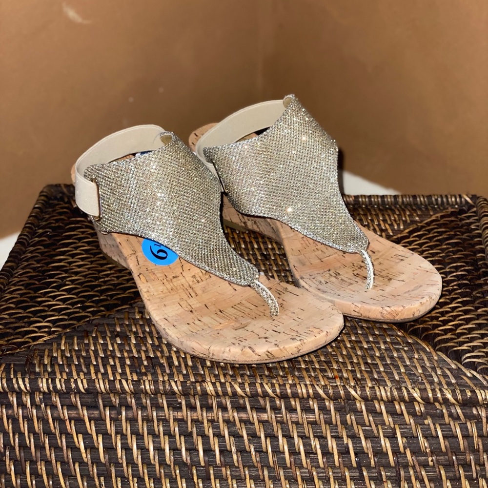 Sparkle “All Good” Sandals